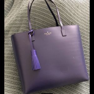 KATE SPADE Classic Tote Blue-NWOT
